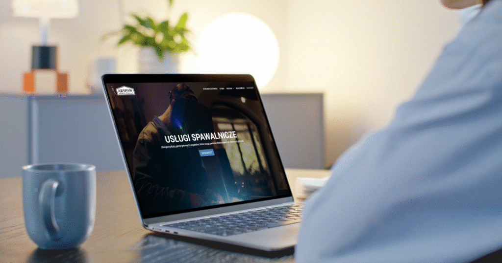 Strona internetowa ARSPAW – realizacja matWeb