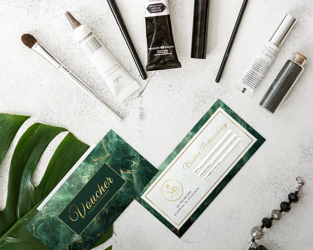 Voucher MB Beauty & Passion – projekt podarunkowy dla branży beauty